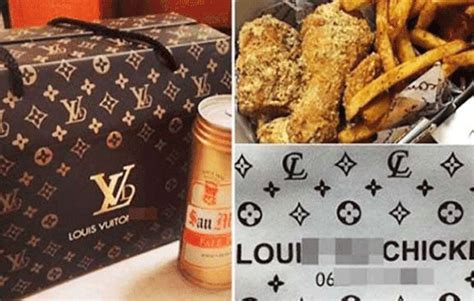 chicken wearing louis vuitton|South Korean chicken joint has to pay Louis Vuitton for.